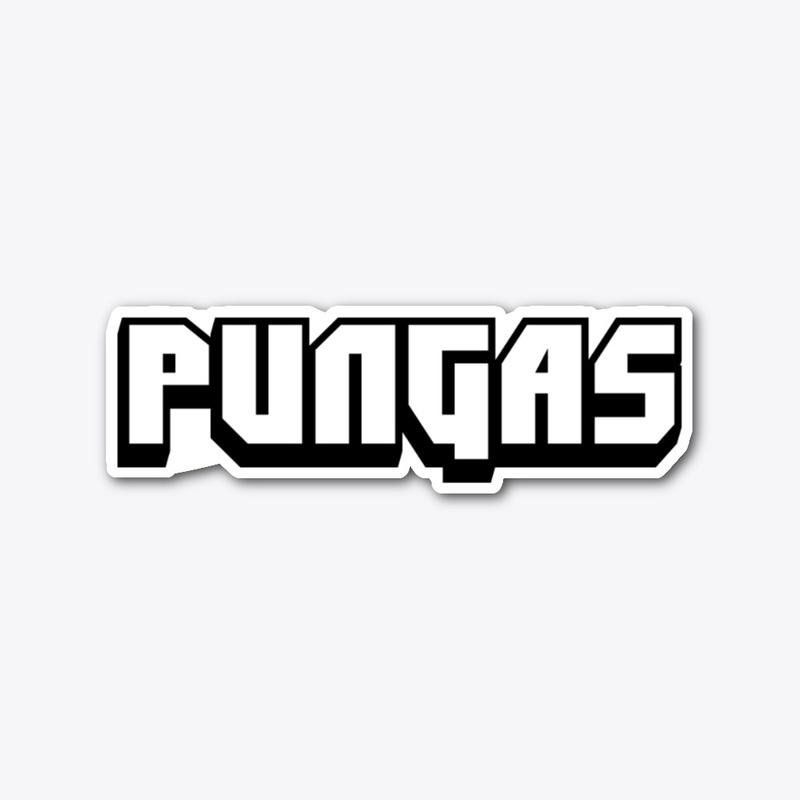 PUNGAS STICKER