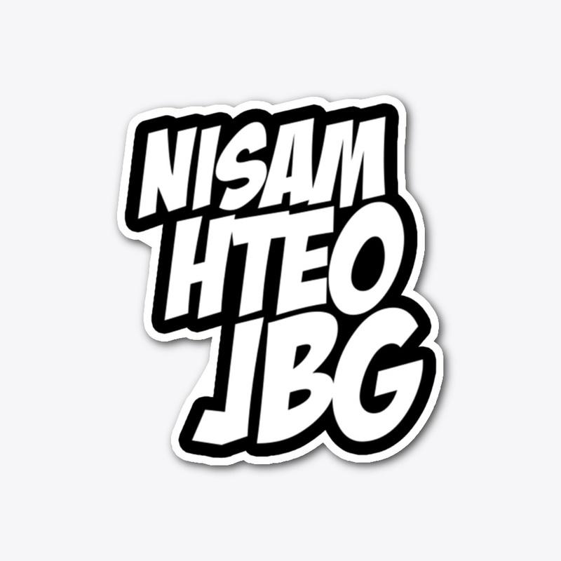 NISAM HTEO STICKER