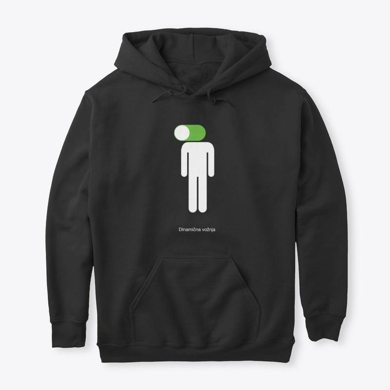 DINAMICNA VOZNJA HOODIE