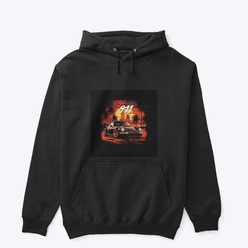 CALL 911 HOODIE