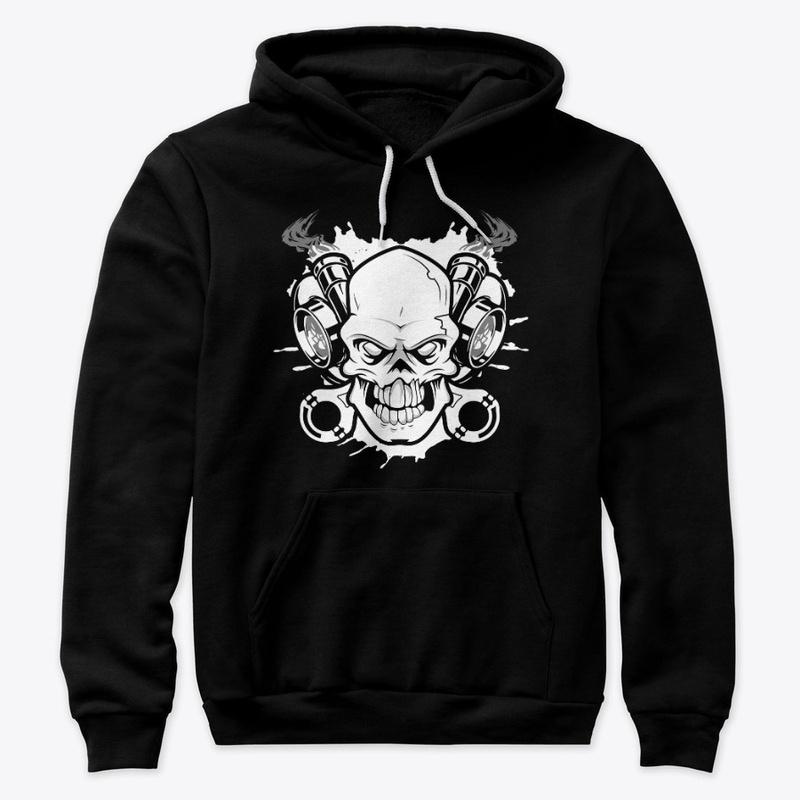 PREMIUM SKULL HOODIE 1